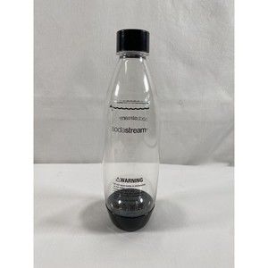 SodaStream Bottle 1 Liter Replacement Black OEM 23S3
